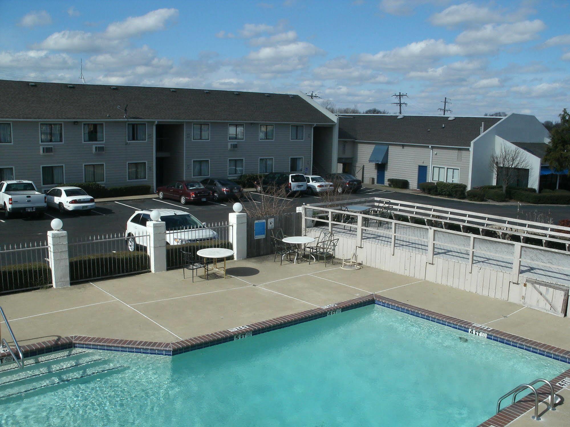 Motel 6 Millington Tn エクステリア 写真