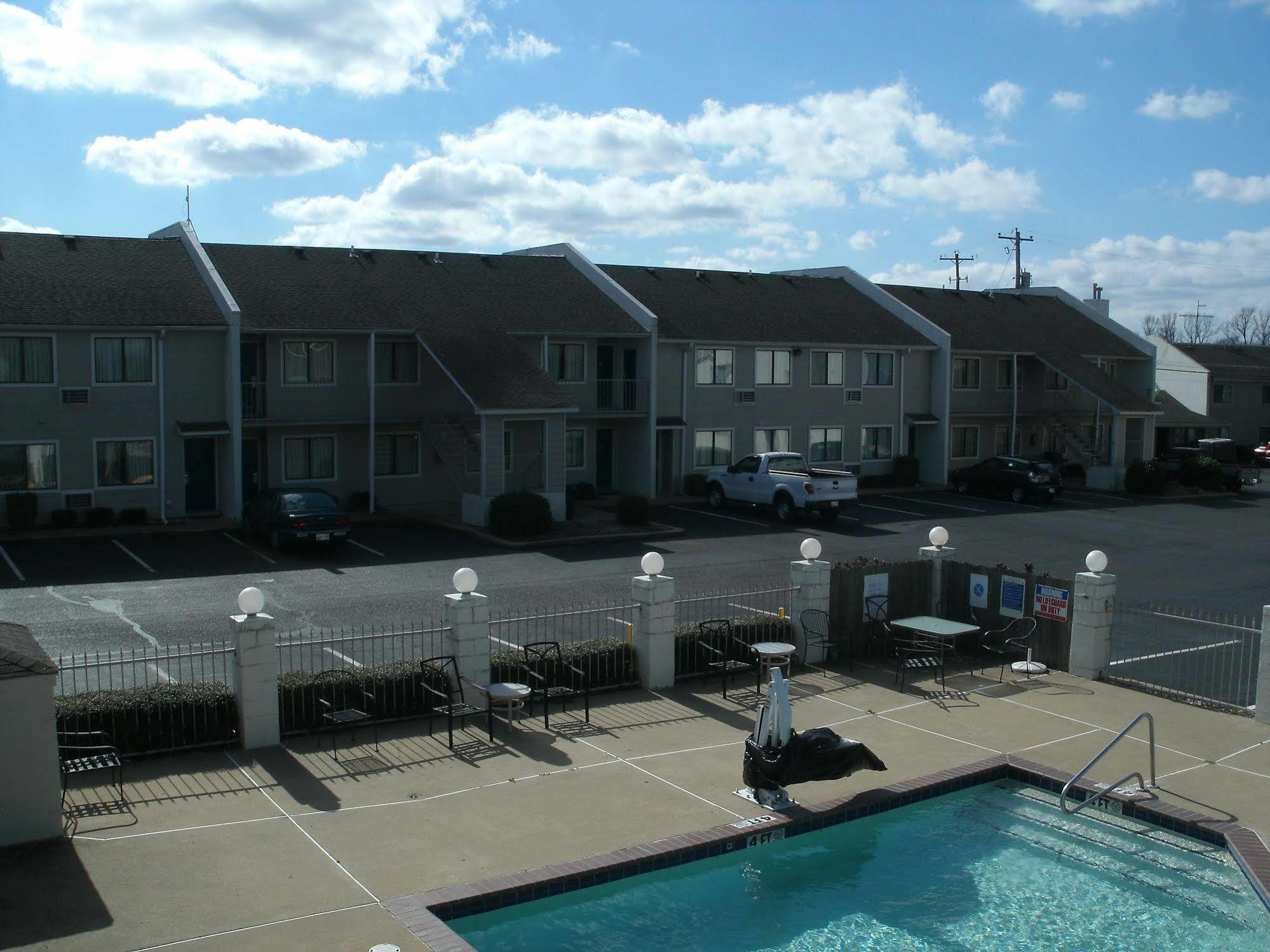 Motel 6 Millington Tn エクステリア 写真